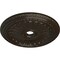 Ekena Millwork Viceroy Ceiling Medallion (Fits Canopies up to 4 7/8"), 35 1/8"OD x 4 7/8"ID x 2 1/2"P, Stone Hearth CM35VISHF - alternate 4